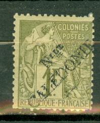 New Caledonia 33 mint CV $190