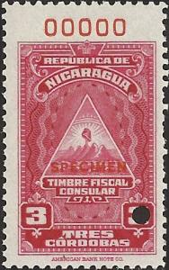 NICARAGUA SPECIMEN