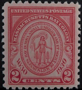 USA #682 MNH VF.