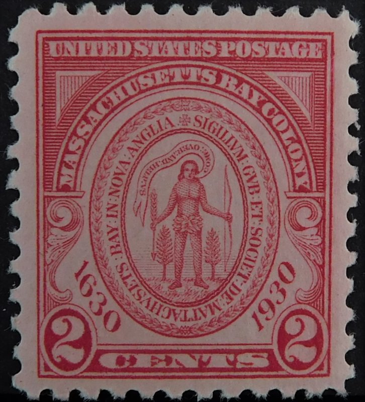 USA #682 MNH VF.