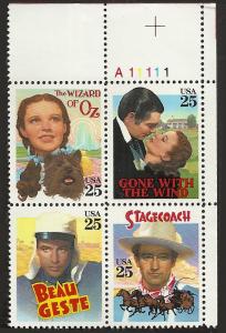 # 2448a MINT NEVER HINGED CLASIC FILMS