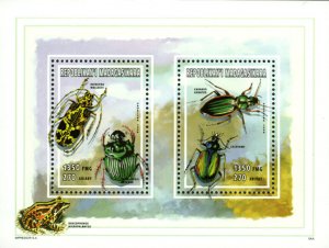 Natural: insects, mushrooms, minerals 1998 - Perf. - Series-