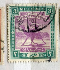 BRITISH EAST AFRICA PROTECTORATE; Early 1900s Came Rider used 3m. value