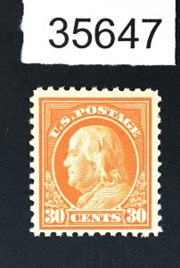 US STAMPS # 516 MINT OG H LOT #35647