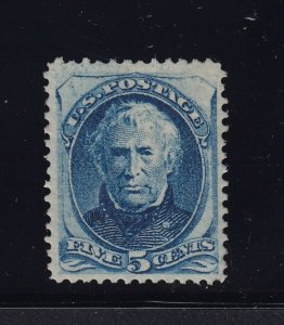 179 VF original gum lightly hinged with nice color cv $ 700 ! see pic !