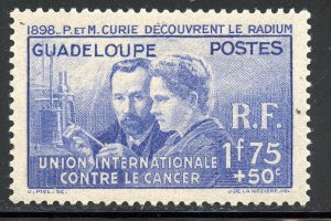 Guadeloupe # B3, Mint Hinge.