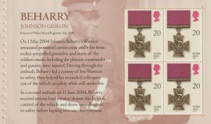 GB 2006 -  Victoria Cross - Pane from Prestige Booklet -  MNH #  1331b