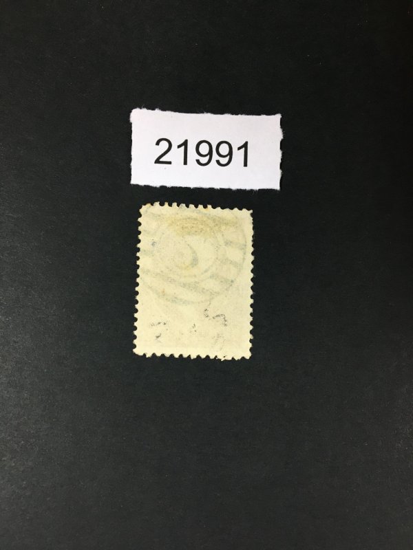 MOMEN: US STAMPS # O74 BLUE CANCEL USED  LOT # 21991