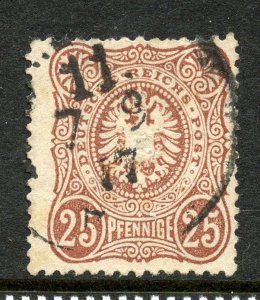 Germany # 33, Used.