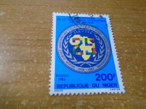 Niger  #  623  used