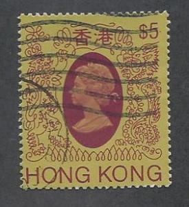 HONG KONG SC# 400a F-VF U 1985-7