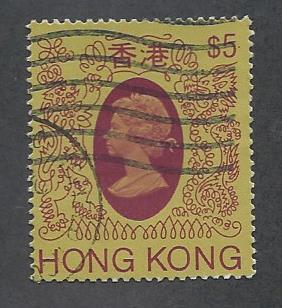 HONG KONG SC# 400a F-VF U 1985-7