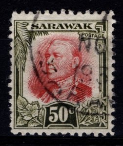 Sarawak 1932 Sir Charles Vyner Brooke Def., 50c [Used]