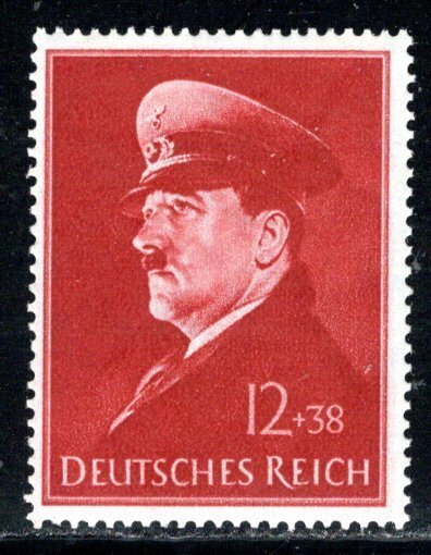 Germany Reich Scott # B190, mint nh