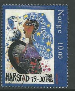 Norway - 1376 - Used - SCV-1.75