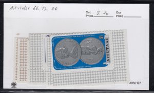 Aitutaki 66-72 Coins mnh