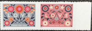 US #5660-5661 MNH Pair W/Selvage Love (.58)