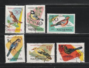 Hungary 1426-1431 U Birds