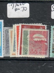 ESTONIA  7 DIFFERENT  MOG      P0415H