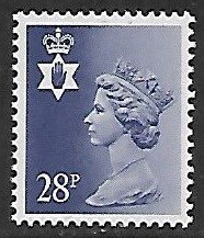 Northern Ireland # NIMH50 - Queen Elisabeth - MNH.....{Blw8}