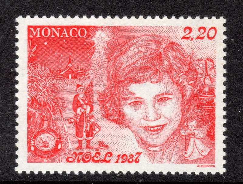 Monaco #1593 Mint Never Hinged F767