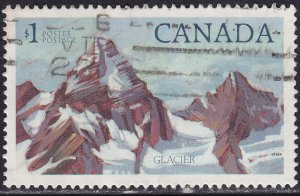 Canada 934 Glaicer National Park $1.00 1984