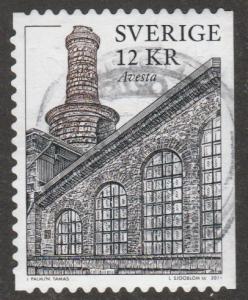 Sweden 2660c Avesta building