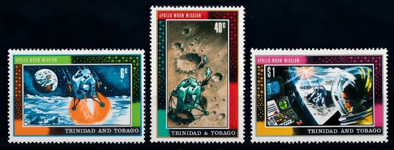 [66154] Trinidad & Tobago 1969 Space Travel Weltraum Apollo 11  MNH