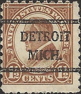 # 582 USED BROWN WARREN G. HARDING