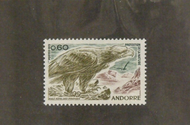 9540   Fr. Andorra   MNH # 212                           CV$ 5.00