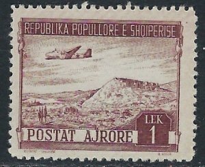 Albania C55 MHH 1950 issue (ak4229)