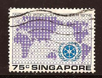 Singapore  #  217  used