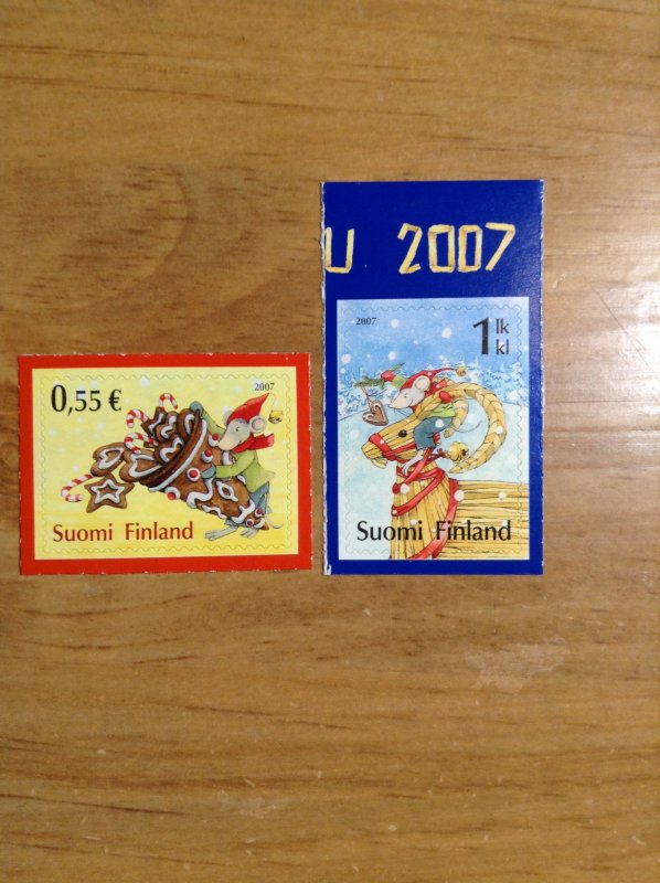 Finland  #  1299-1300  MNH