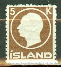 KK: Iceland 98 mint CV $160