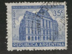 Argentina Scott 543 Used stamp