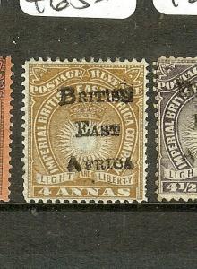 BRITISH EAST AFRICA (P3010B) 4A  SUN SG38    MOG