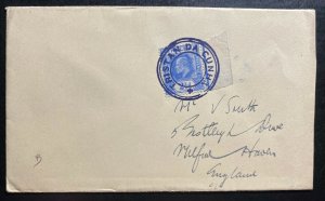 1930/ Tristan Da Cunha Cover To England