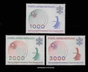 Vatican City Scott C63-C65