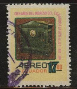 Ecuador Scott C693 used 1980 airmail stamp