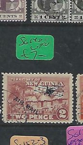 NEW GUINEA (PP2309B) HUT  A/M  2D  SG 140   VFU