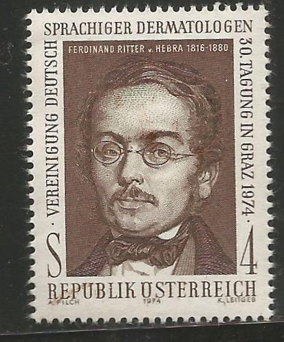 AUSTRIA, 1000, MNH, FERDINAND RITTER