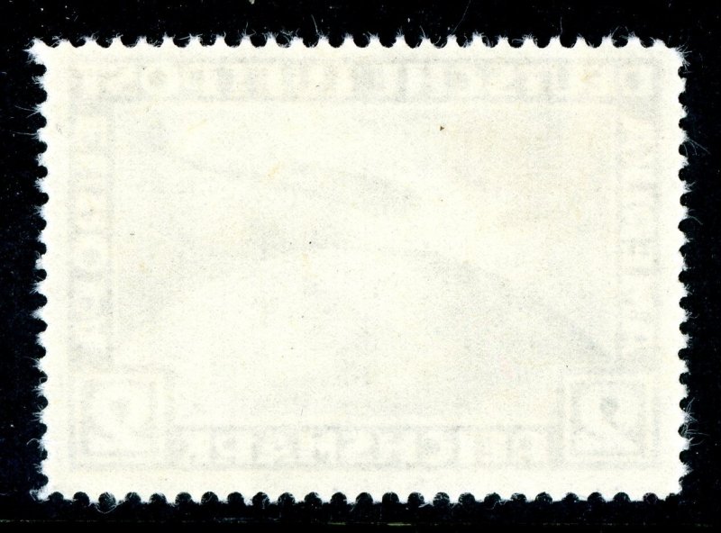 China 1931 Germany 2 Mark Polar Zeppelin Ultramarine Scott #41 MNH W55