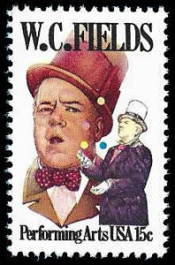 PCBstamps   US #1803 15c W. C. Fields, MNH, (20)