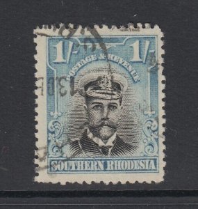 Southern Rhodesia, Scott 10 (SG 10), used