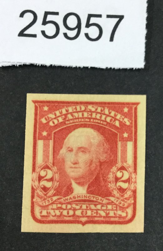 US Stamps 320 Mint OG H LOT 25957 United States, General Issue