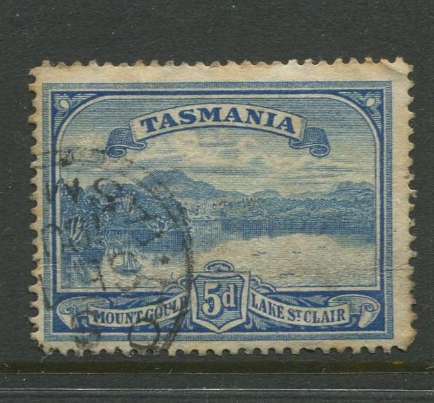 Tasmnia  #92  FU  1899 Single 5d Stamp