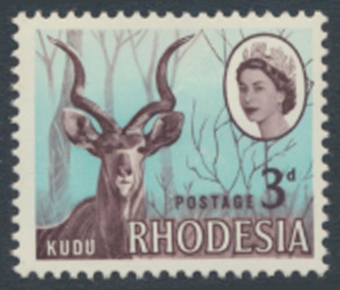 Rhodesia SC# 225 SG 376 MH ( Harrison )   see details & scans