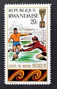 Rwanda #335 MVLH FVF 