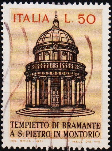 Italy. 1971 50L  S.G.1280 Fine Used