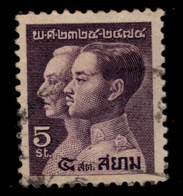 Thailand Scott 227 Used stamp 1928